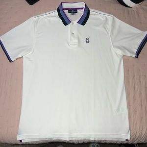 PSYCHO BUNNY MENS POLO SIZE 7 (XL)